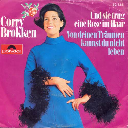 Brokken Corry - Und sie trug eine Rose im Haar