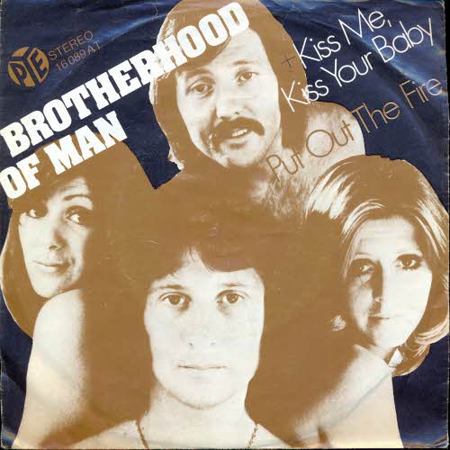 Brotherhood of Man - Kiss me, kiss your baby