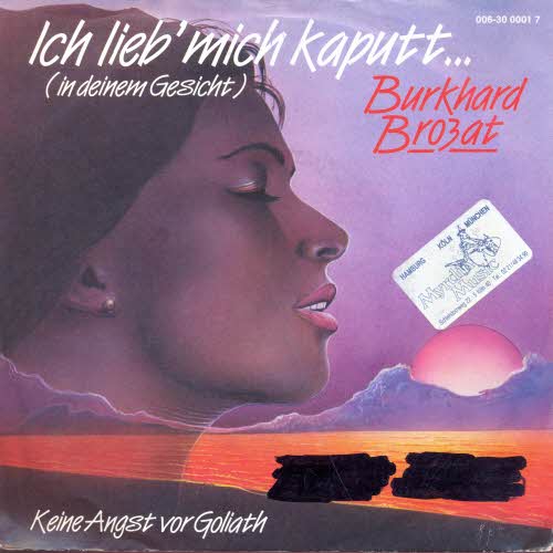 Brozat Burkhard - #Ich lieb' mich kaputt...