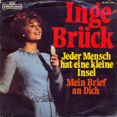 Brck Inge - Jeder Mensch hat eine kleine Insel