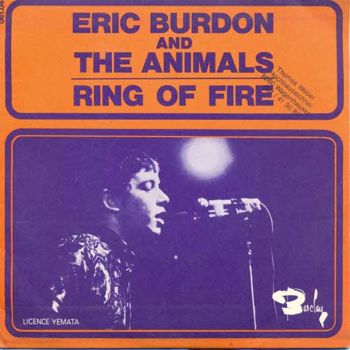 Burdon Eric & Animals - Ring of fire
