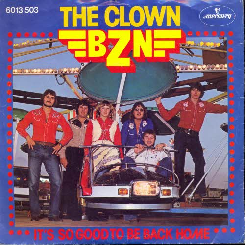 BZN - The clown (holl. Pressung)