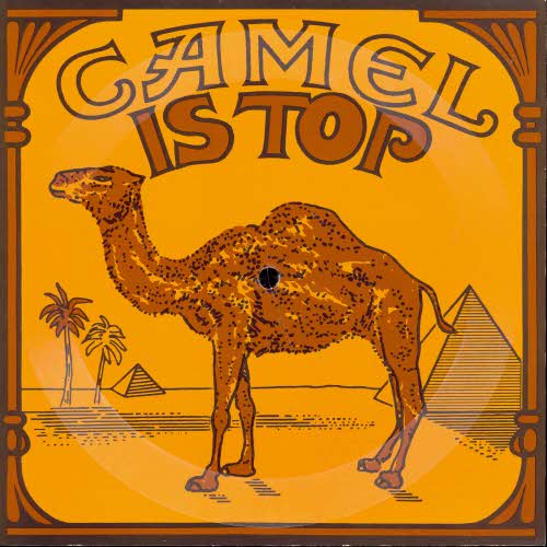 Krokodil - Camel is top (rare Flexi)