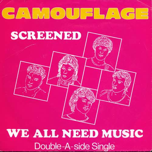 Camouflage - Screened