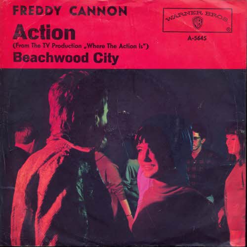 Cannon Freddy - Action