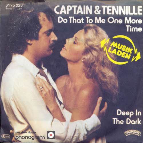 Captain & Tennille - Do that to me one more time