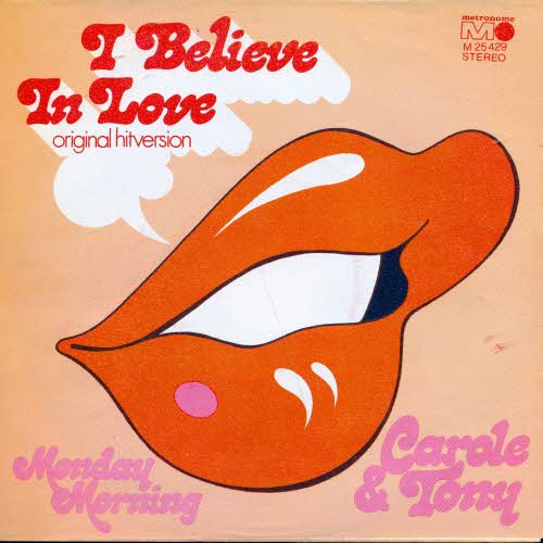 Carole & Tony - I believe in love