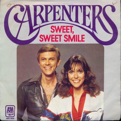 Carpenters - Sweet, sweet smile