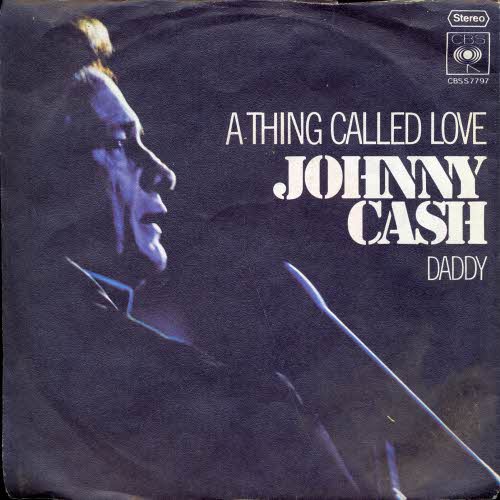 Cash Johnny - A thing called love