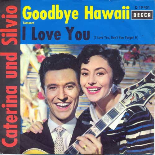 Caterina & Silvio - #Goodbye Hawaii