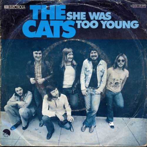 Cats - She was to young