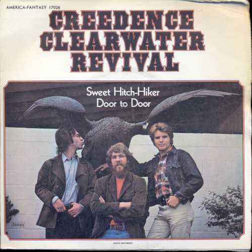 CCR - Sweet Hitch-Hiker