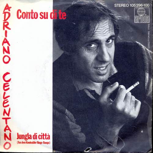 Celentano Adriano - Conto Su Di Te