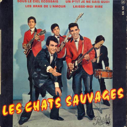 Chats Sauvages - Sous le ciel ecossais (EP)