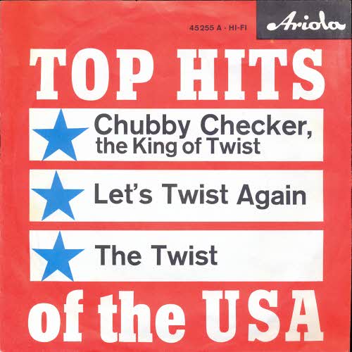 Checker Chubby - Let's twist again