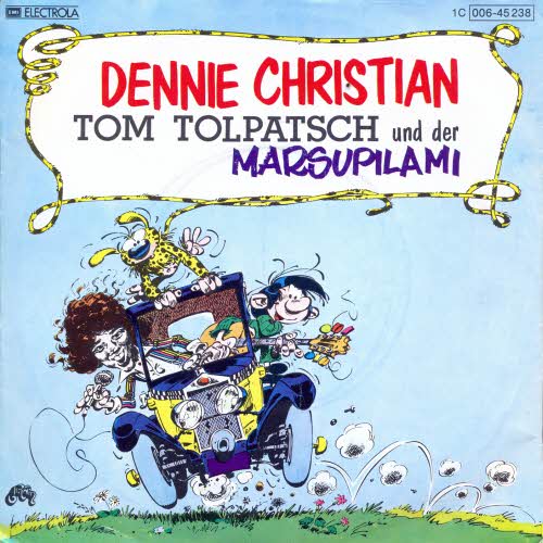 Christian Dennie - Tom Tolpatsch & Marsupilami