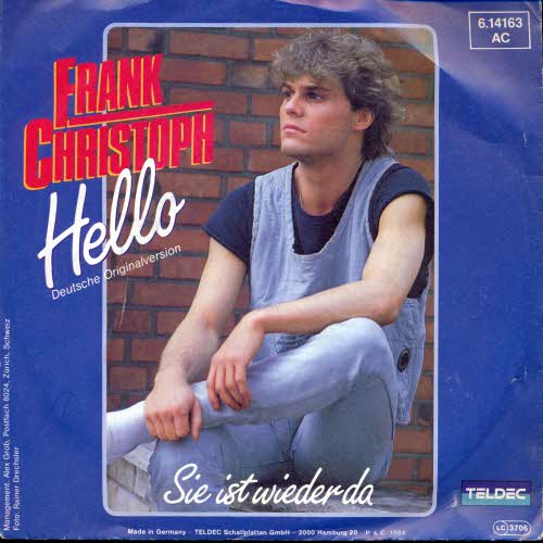 Christoph Frank - Hello