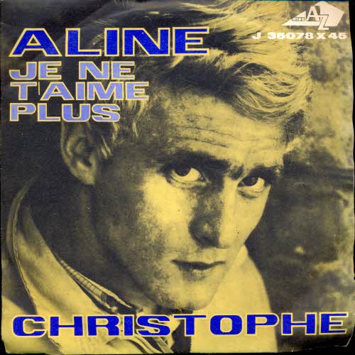Christophe - Aline (ital. Pressung)