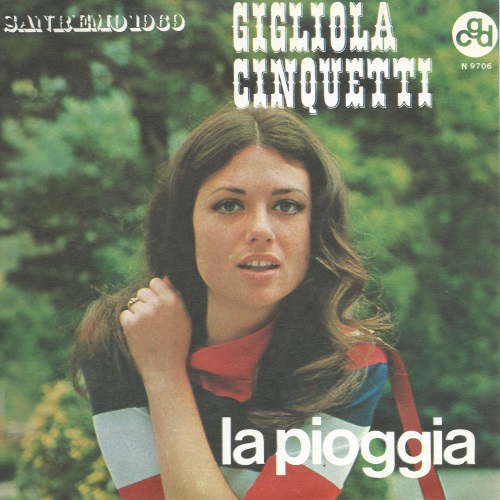 Cinquetti Gigliola - La pioggia