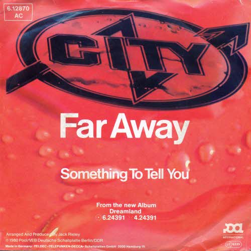 City - Far away