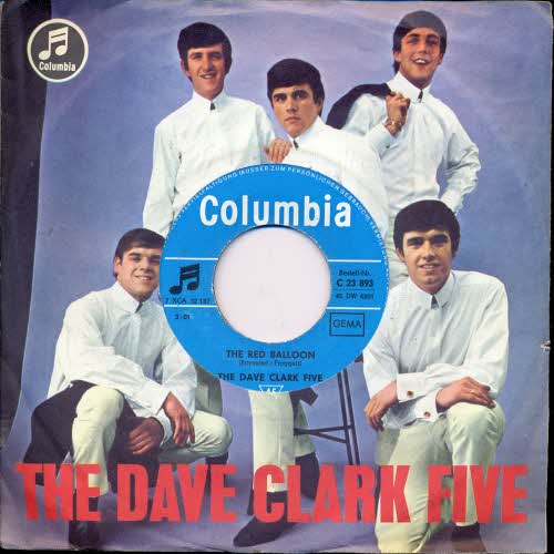 Clark Five Dave - The red balloon (KLC)
