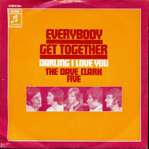Clark Five Dave - Everybody get together