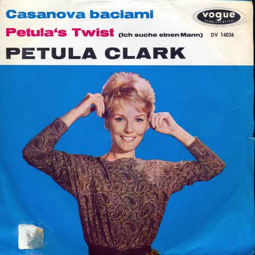 Clark Petula - Casanova baciami
