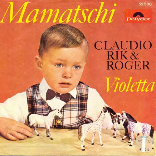 Claudio, Rik & Roger - Mamatschi