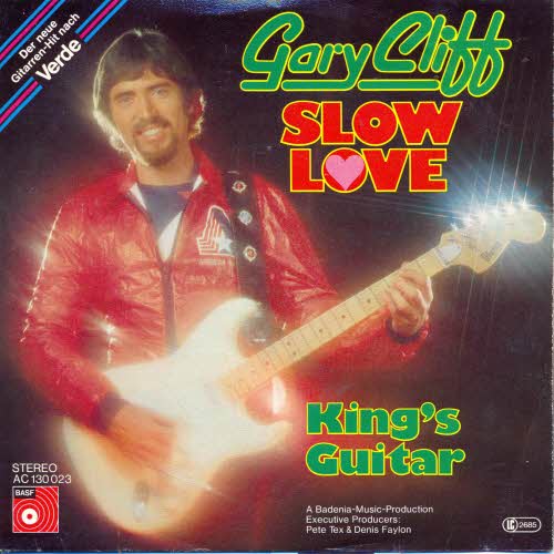 Cliff Gary - Slow love