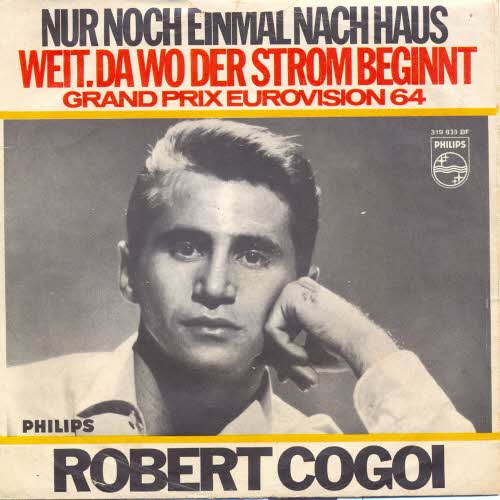 Cogoi Robert - Nur noch einmal nach Haus