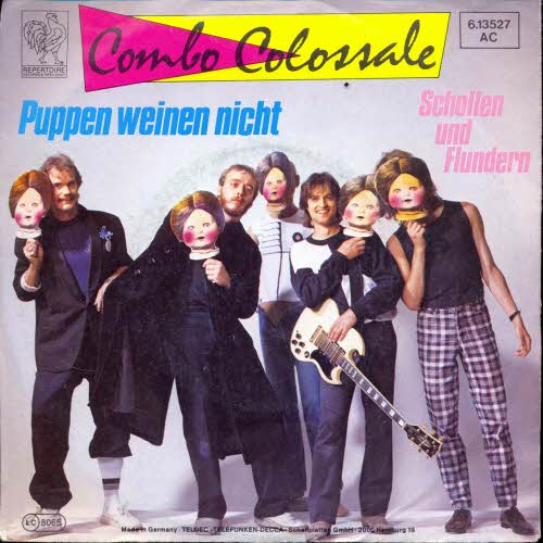 Combo Colossale - Puppen weinen nicht