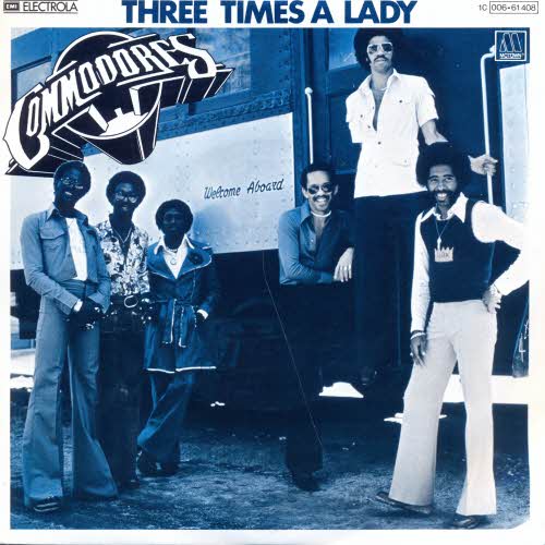 Commodores - Three times a lady