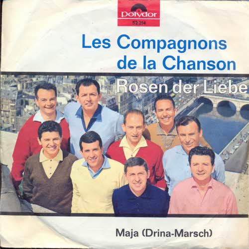 Les Compagnons de la Chanson - Rosen der Liebe
