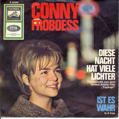 Froboess Conny - Diese Nacht hat viele Lichter