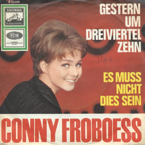 Conny - Gestern um dreiviertel zehn