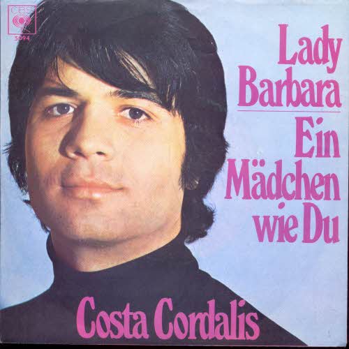 Cordalis Costa - Lady Barbara