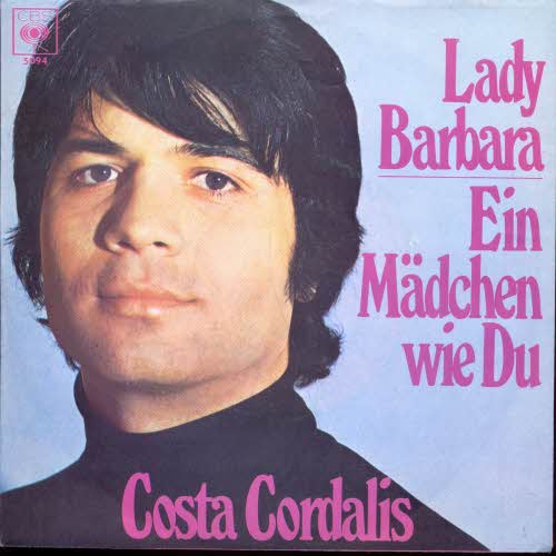Cordalis Costa - Lady Barbara
