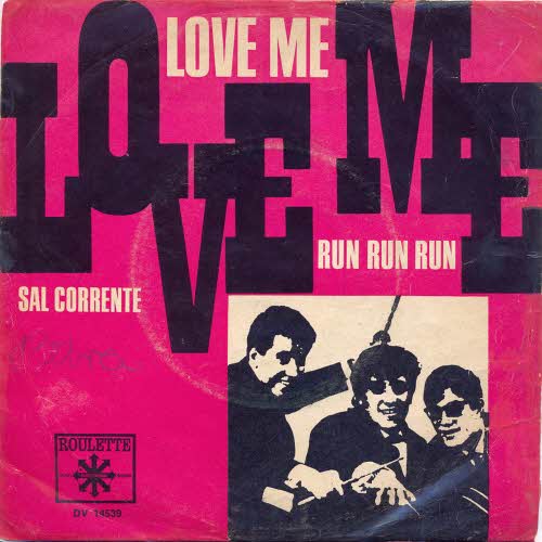Corrente Sal - Love me