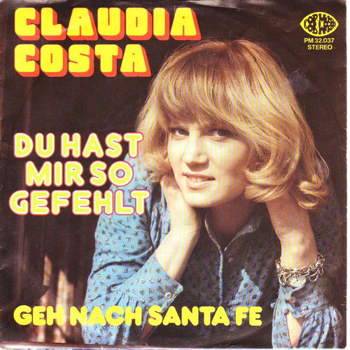 Costa Claudia- Du hast mir so gefehlt