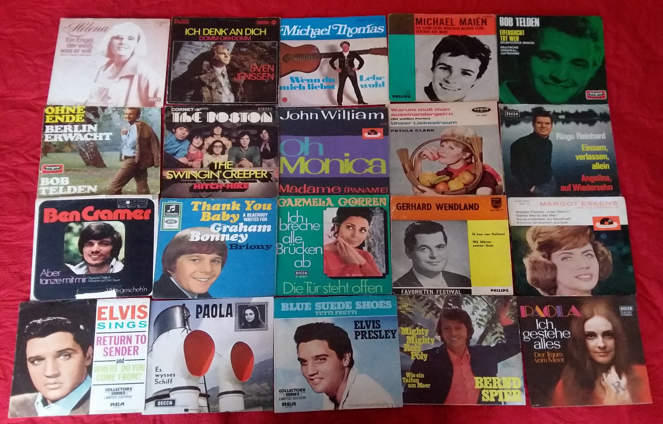 Coversammlung - rare Covers ohne Platten