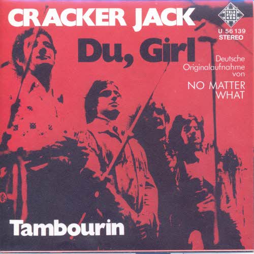 Cracker Jack - Du, Girl / Tambourin