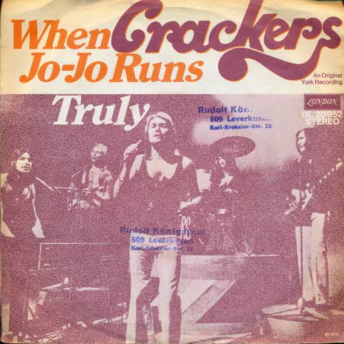 Crackers - When Jo-Jo runs