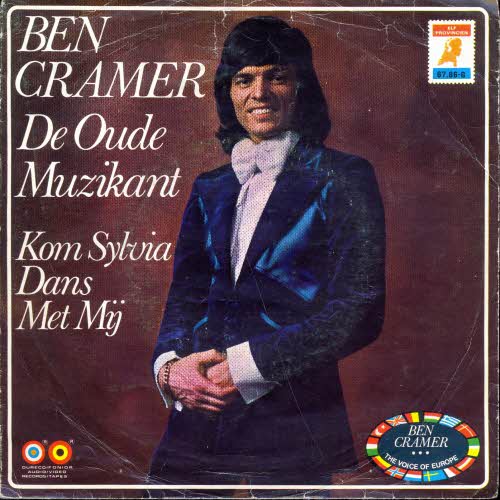Cramer Ben - De oude Muzikant (nur Cover)