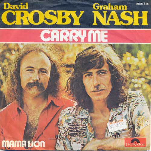 Crosby David & Nash Graham - Carry me