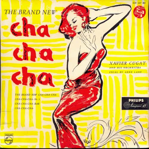 Cugat Xavier - The brand new Cha-Cha-Cha