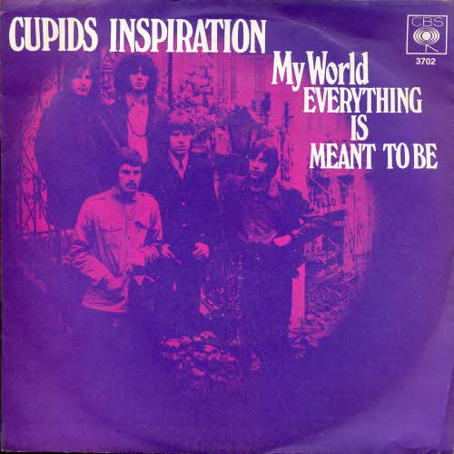 Cupid Inspiration - My world