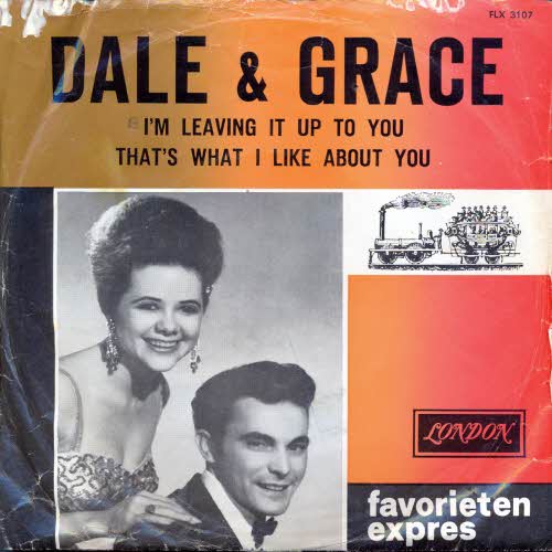 Dale & Grace - I'm leaving it up to you