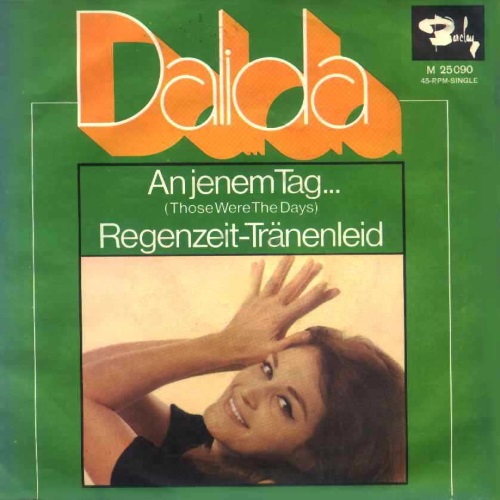 Dalida - An jenem Tag...