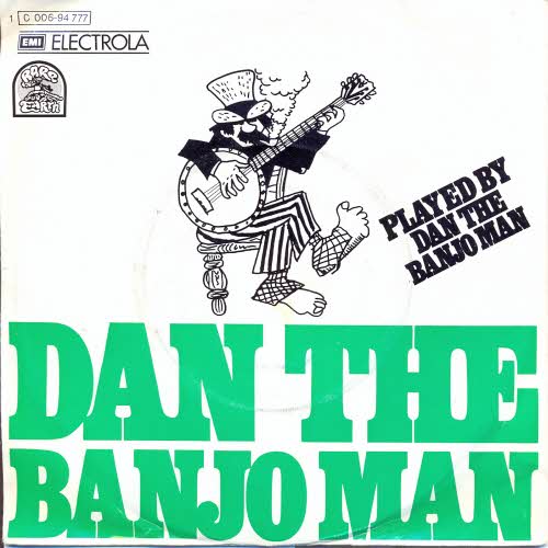 Dan the Banjo Man - Dan the banjo man