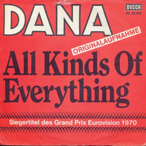 Dana - All Kinds of everything